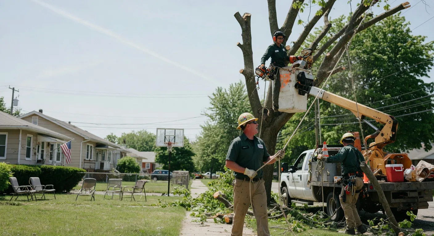 Tree Service in Severna Park, MD near me